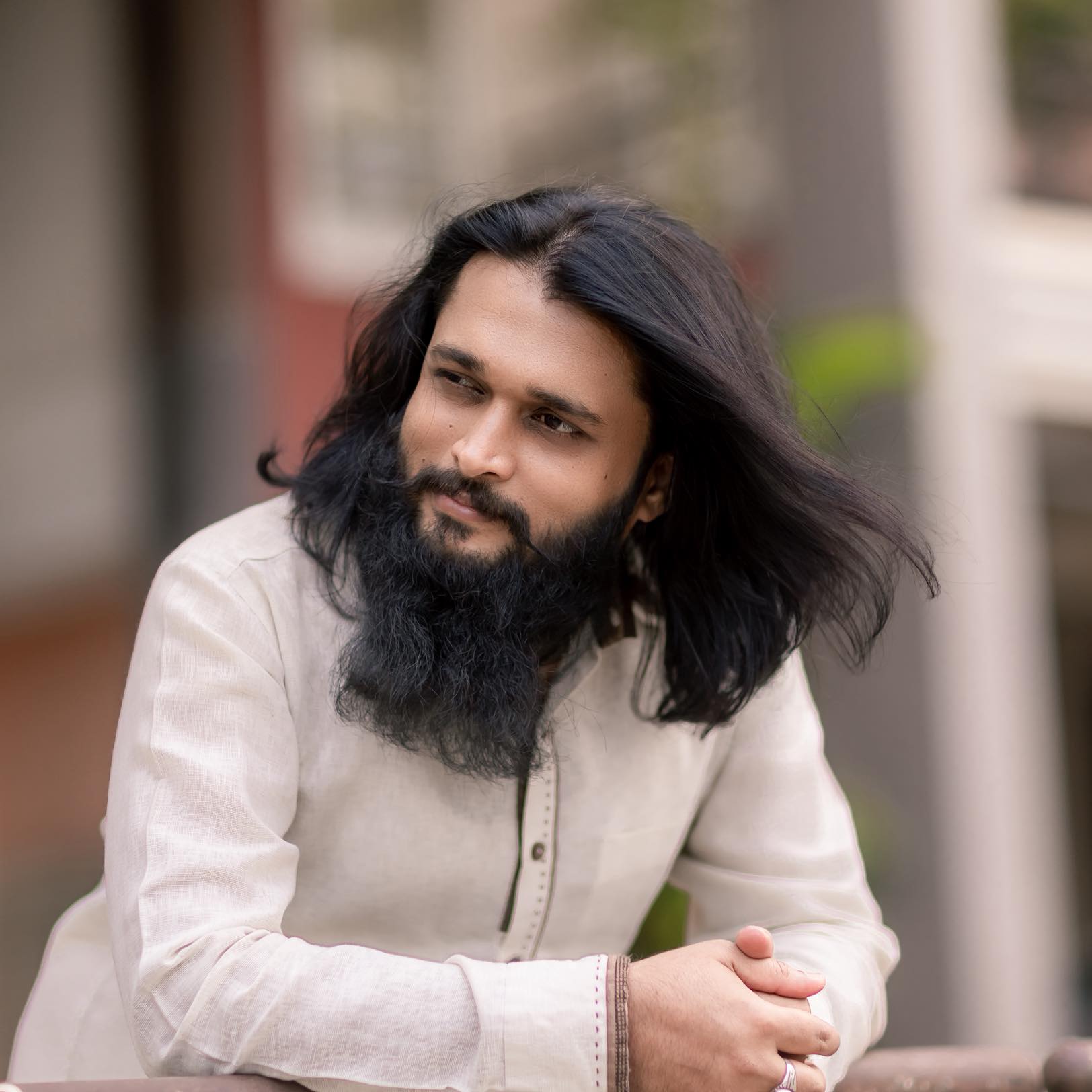 Portrait of Russel Maharaj